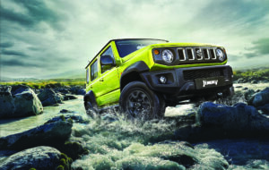 Jimny is all set to compete with Thar and Gurkha