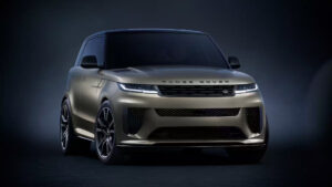 Most powerful Range Rover Sport SV launched