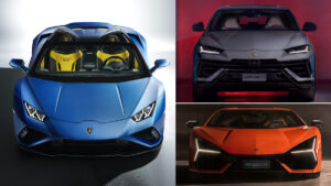 Lamborghini posts best-ever half-yearly sales