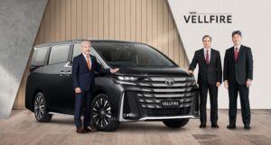 2024 Toyota Vellfire luxury MPV launched in India at Rs 1.20 crore