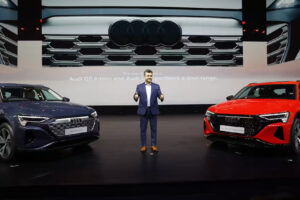 Audi Q8 e-tron and Q8 e-tron Sportback launched in India at starting price of Rs 1.14 crore