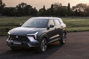 Mitsubishi unveiled the all-new XForce SUV