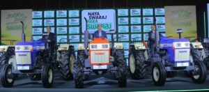 Swaraj launched new range of tractors