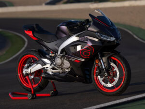 Aprilia RS 457 revealed in India