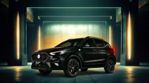 MG Motor India Launches Limited Edition Astor Blackstorm