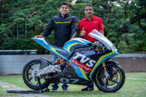 TVS Motor Company announces the debut of electric racing championship for two-wheelers