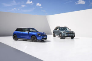 Mini reveals new generation Cooper and Countryman, both get electric variants