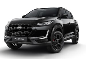 Nissan unveils the Magnite Kuro special edition