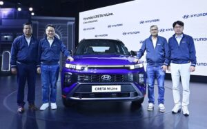 Hyundai Creta N Line launched at introductory price of Rs 16.82 lakh