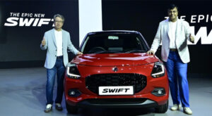 Maruti Suzuki India launched the 2024 Swift