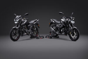 TVS Apache RTR 160 Series gets Black Edition