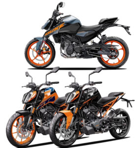 KTM unveils new colours for 250 Duke and 200 Duke