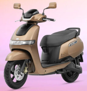 TVS Motor Company introduces new variants for TVS iQube series