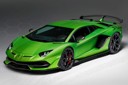 Lamborghini Aventador SVJ